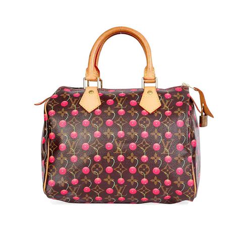 louis vuitton cherry handbag